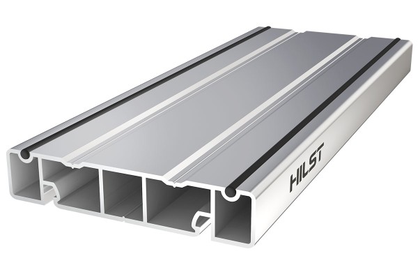 Лага алюминиевая Hilst JOIST стыковочная SLIM MAX 4000x100x20 купить в Челябинске