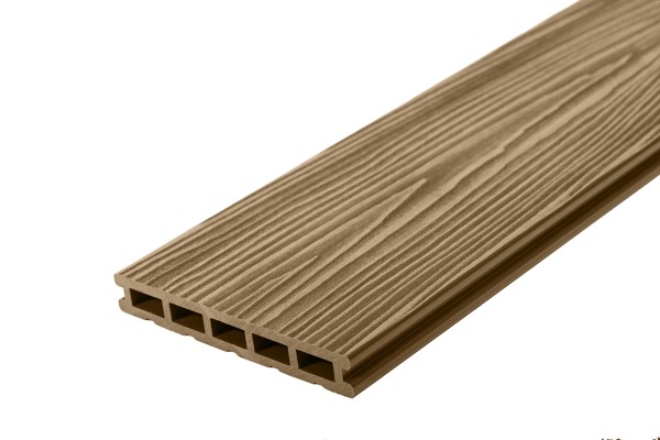 Террасная доска из ДПК RusDecking Unodeck Mogano - Орех купить в Челябинске