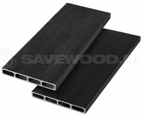 Грядочная доска ДПК 3D Savewood SW Rubus (R) чёрный купить в Челябинске