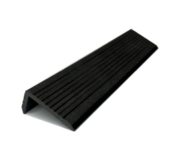 Угол торцевой Ecodecking Техно 70х35x3000 Графит купить в Челябинске Угол торцевой Ecodecking Техно 70х35x3000 Графит купить в Челябинске