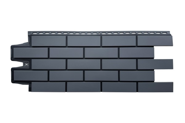 ФП Grand Line клинкерный кирпич ПРЕМИУМ Графит (шов RAL 9005) купить в Челябинске
