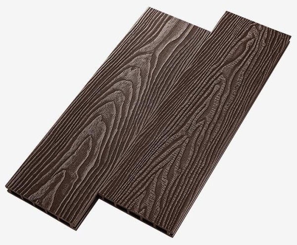 Террасная доска из ДПК RusDecking Unodeck Vintage - Венге купить в Челябинске