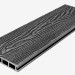 Террасная доска из ДПК RusDecking Unodeck Vintage - Графит купить в Челябинске