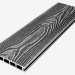 Террасная доска из ДПК RusDecking Unodeck Vintage - Графит купить в Челябинске