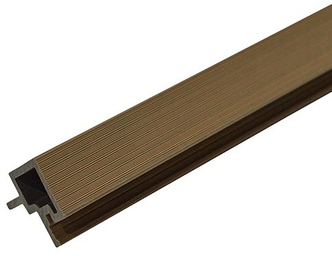 Угловой профиль CM Wall 3000х56х49мм цвет teak (тик) купить в Челябинске