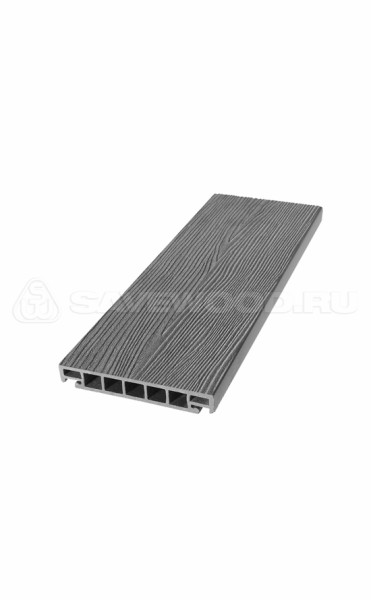 Террасная доска из ДПК SW Salix (S) (R) пепельный купить в Челябинске