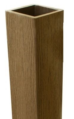 Столб опорный Woodvex Co-Extrusion Вуд купить в Челябинске