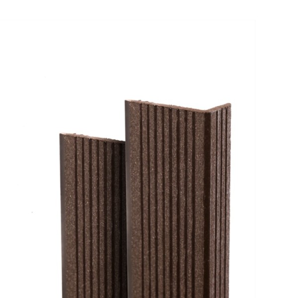 Угол торцевой Ecodecking Техно 70х35x3000 Шоколад купить в Челябинске Угол торцевой Ecodecking Техно 70х35x3000 Шоколад купить в Челябинске