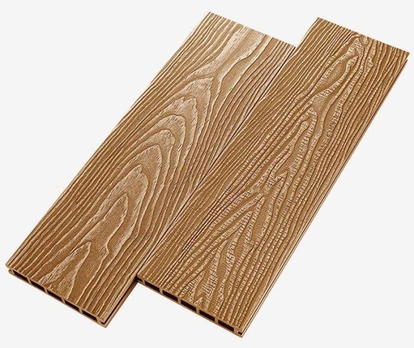 Террасная доска из ДПК RusDecking Unodeck Vintage - Орех купить в Челябинске