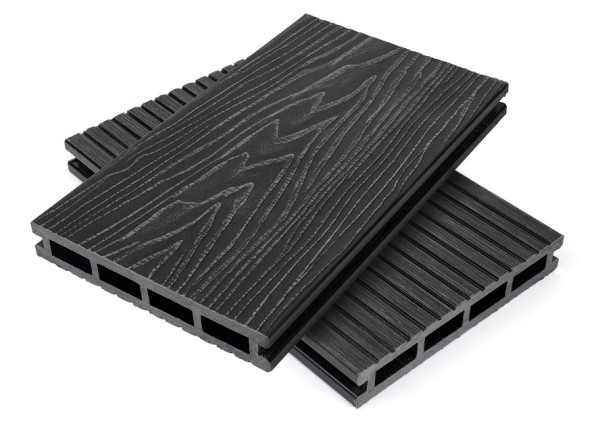 Террасная доская ДПК NanoWood Nature 3D пустотелая Графит купить в Челябинске