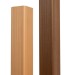 Уголок торцевой Ecodecking Скай коэкструзия 45х45х3000 Бук купить в Челябинске