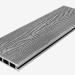 Террасная доска из ДПК RusDecking Unodeck Vintage - Серый купить в Челябинске