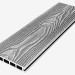Террасная доска из ДПК RusDecking Unodeck Vintage - Серый купить в Челябинске