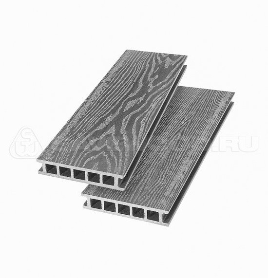 Террасная доска из ДПК SW-Fagus «SaveWood» пепельный купить в Челябинске