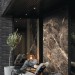 Фиброцементные панели Panda Камень Браун 02420F купить в Челябинске
