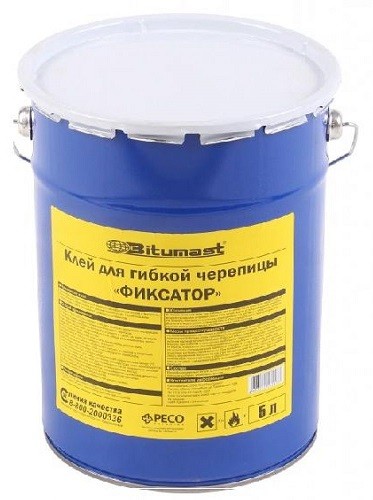 Клей для гибкой черепицы BITUMAST 5 л купить в Челябинске