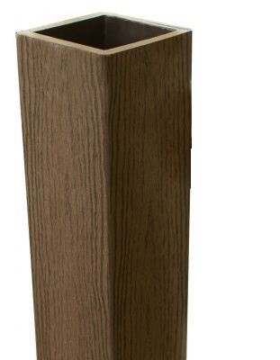 Столб опорный Woodvex Co-Extrusion Кофе купить в Челябинске