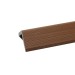 Уголок торцевой Ecodecking Скай коэкструзия 45х45х3000 Тик купить в Челябинске