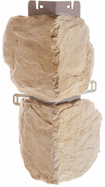 Наружный угол бутовый камень (балтийский), 0,44 х 0,18м (н) купить в Челябинске