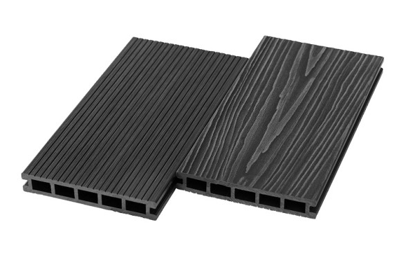 Террасная доска из ДПК RusDecking Unodeck Ultra - Графит купить в Челябинске
