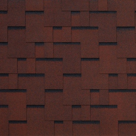Гибкая черепица Tegola SAN REMO rosso 402 купить в Челябинске