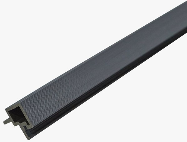 Угловой профиль CM Wall, 3000х56х49 мм EBONY (Эбен) купить в Челябинске