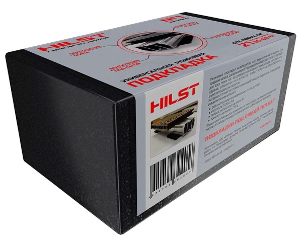 Резиновая подкладка HILST 80x60x6 мм (20 шт. в комплекте) купить в Челябинске Резиновая подкладка HILST 80x60x6 мм (20 шт. в комплекте) купить в Челябинске