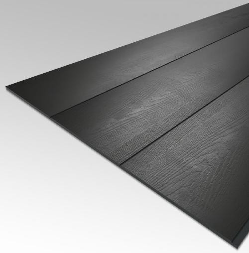 Фиброцементный сайдинг Roofas SIDING (широкий) 12мм Антрацит купить в Челябинске