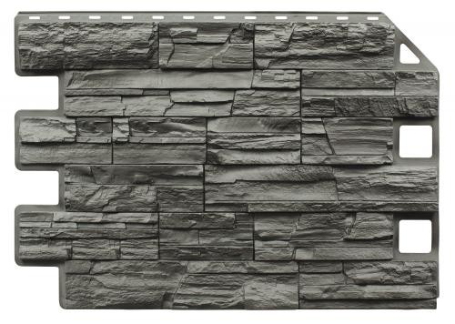 Фасадная панель Royal Stone, Камень Скалистый, Квебек купить в Челябинске