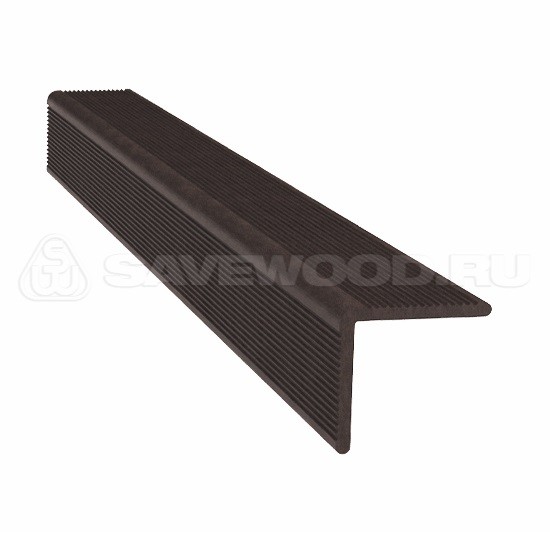 Уголок из ДПК Savewood – Тёмно-коричневый купить в Челябинске