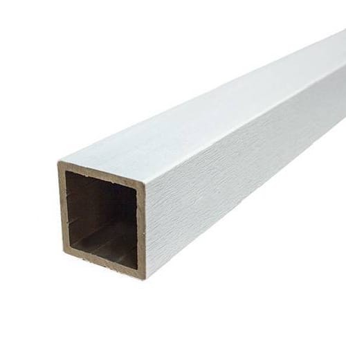 Столб опорный Woodvex Co-Extrusion Белый купить в Челябинске