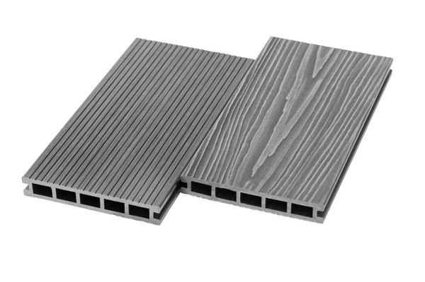 Террасная доска из ДПК RusDecking Unodeck Ultra - Серый купить в Челябинске