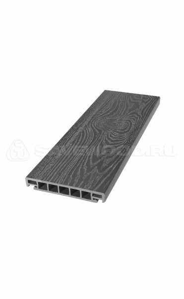 Террасная доска из ДПК SW Salix (S) (T) графит купить в Челябинске