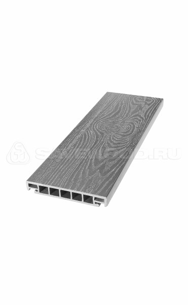 Террасная доска из ДПК SW Salix (S) (T) пепельный купить в Челябинске